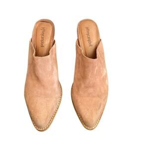 Jeffrey Campbell blush mules Favela-2 size 7.5